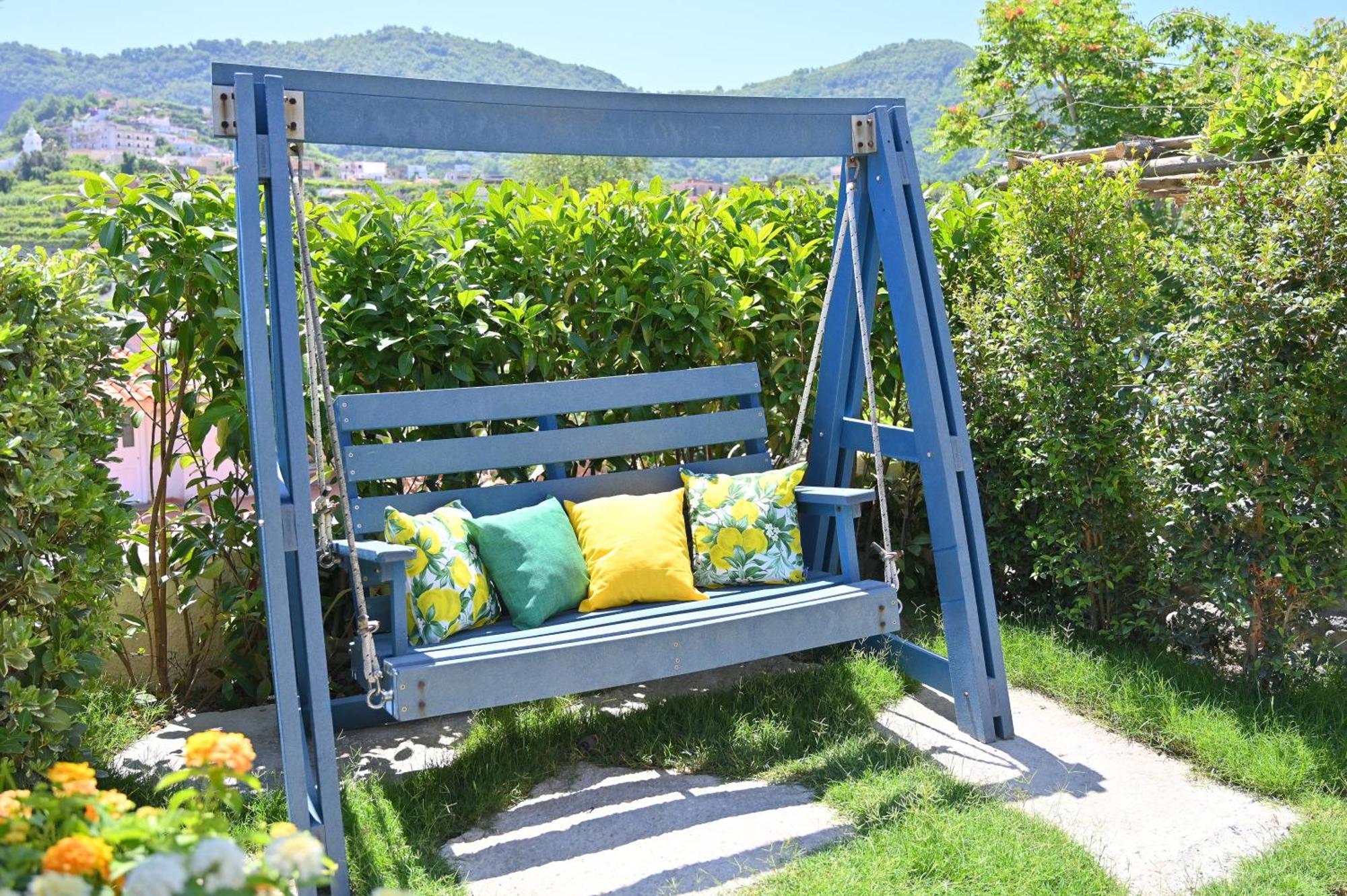 La Rosa - Luxury B&B Иския Екстериор снимка