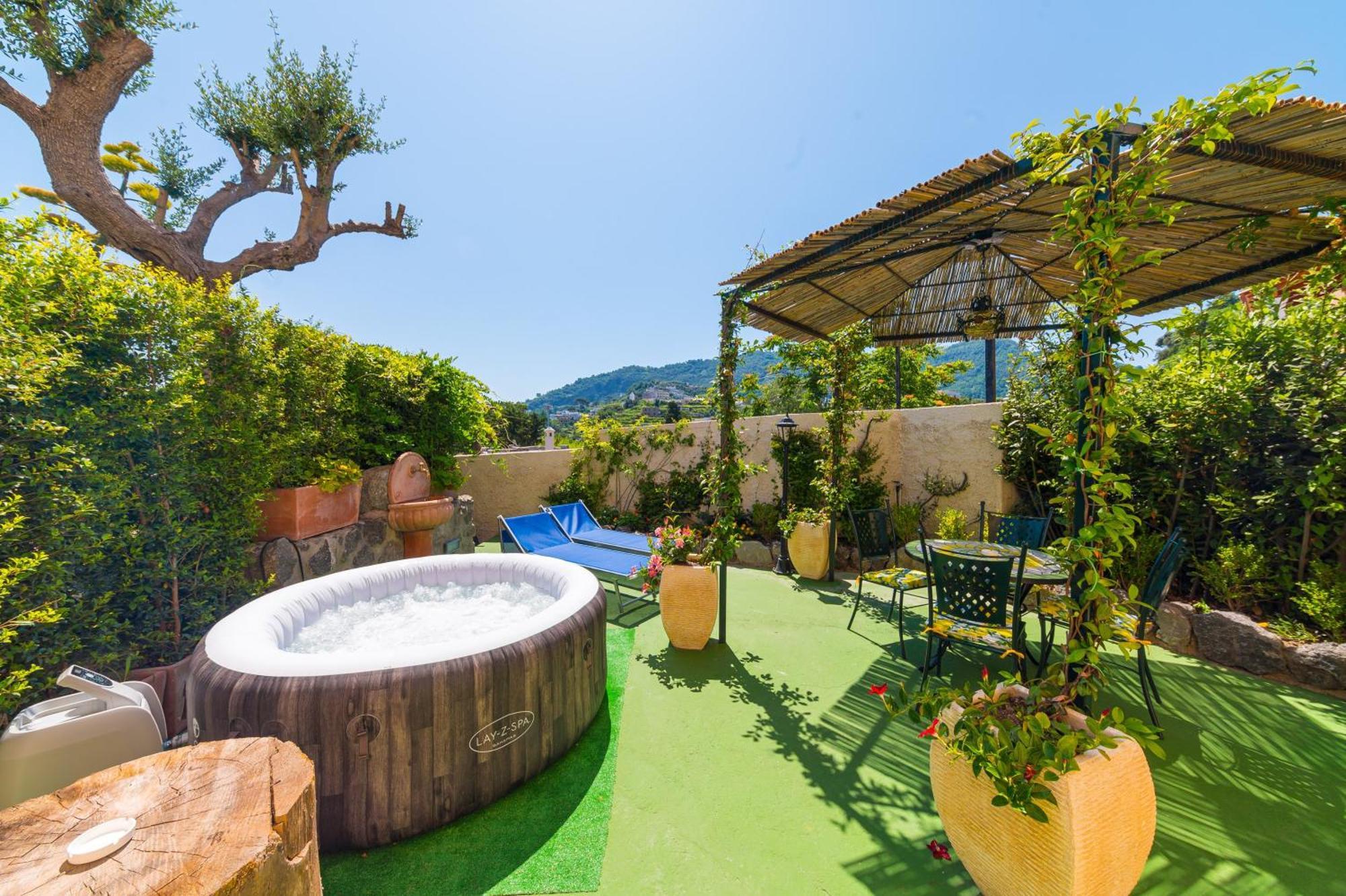 La Rosa - Luxury B&B Иския Екстериор снимка